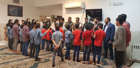 دیدار صمیمی مدیر کل بهزیستی کرمان با فرزندان مراکز نگهداری بهزیستی شهرستان نرماشیر