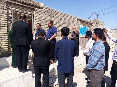 حمیدیه|۴ واحد مسکونی به مددجویان بهزیستی شهرستان حمیدیه واگذار شد