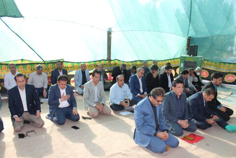 برگزاری زیارت عاشورا در هفته بهزیستی ، با مناسبت فرارسیدن ماه محرم