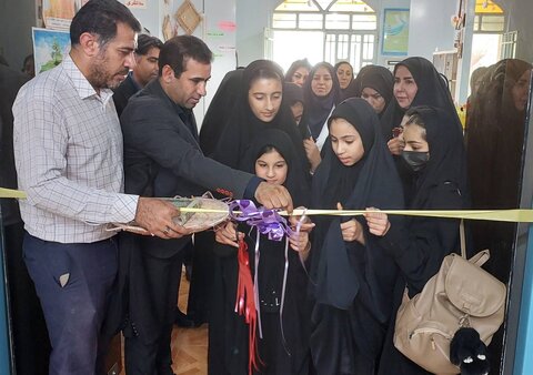 دشت آزادگان|افتتاح نمایشگاه محصولات زنان سرپرست خانوار