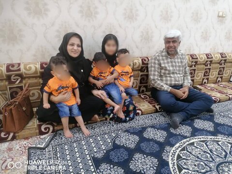 خرمشهر|دیدار با خانواده های خرمشهری دارای فرزند چندقلو