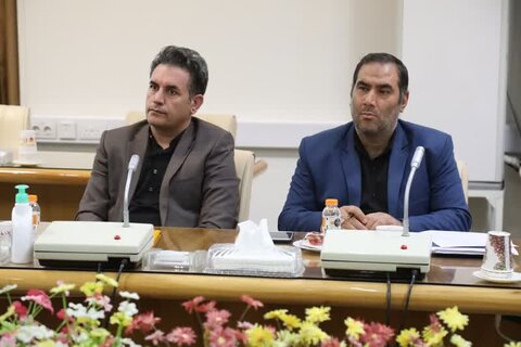 گزارش تصویری |دیدار استاندار همدان با مدیر کل بهزیستی استان و معاونین ایشان