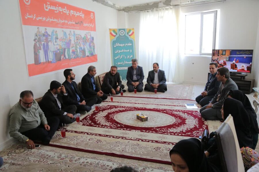 واگذاری ۳۷ واحد مسکونی به مددجویان بهزیستی کردستان
