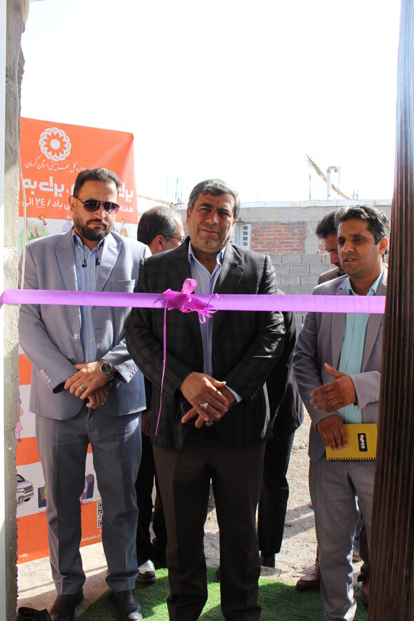 افتتاح 30خانه برای مددجویان بهزیستی جیرفت