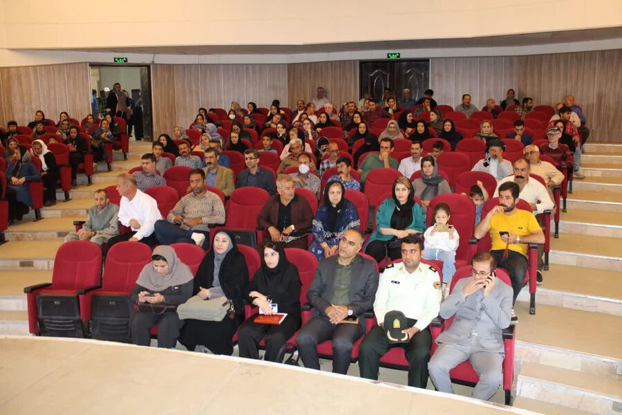 برگزارش جشن هفته بهزیستی در شهرستان دیواندره