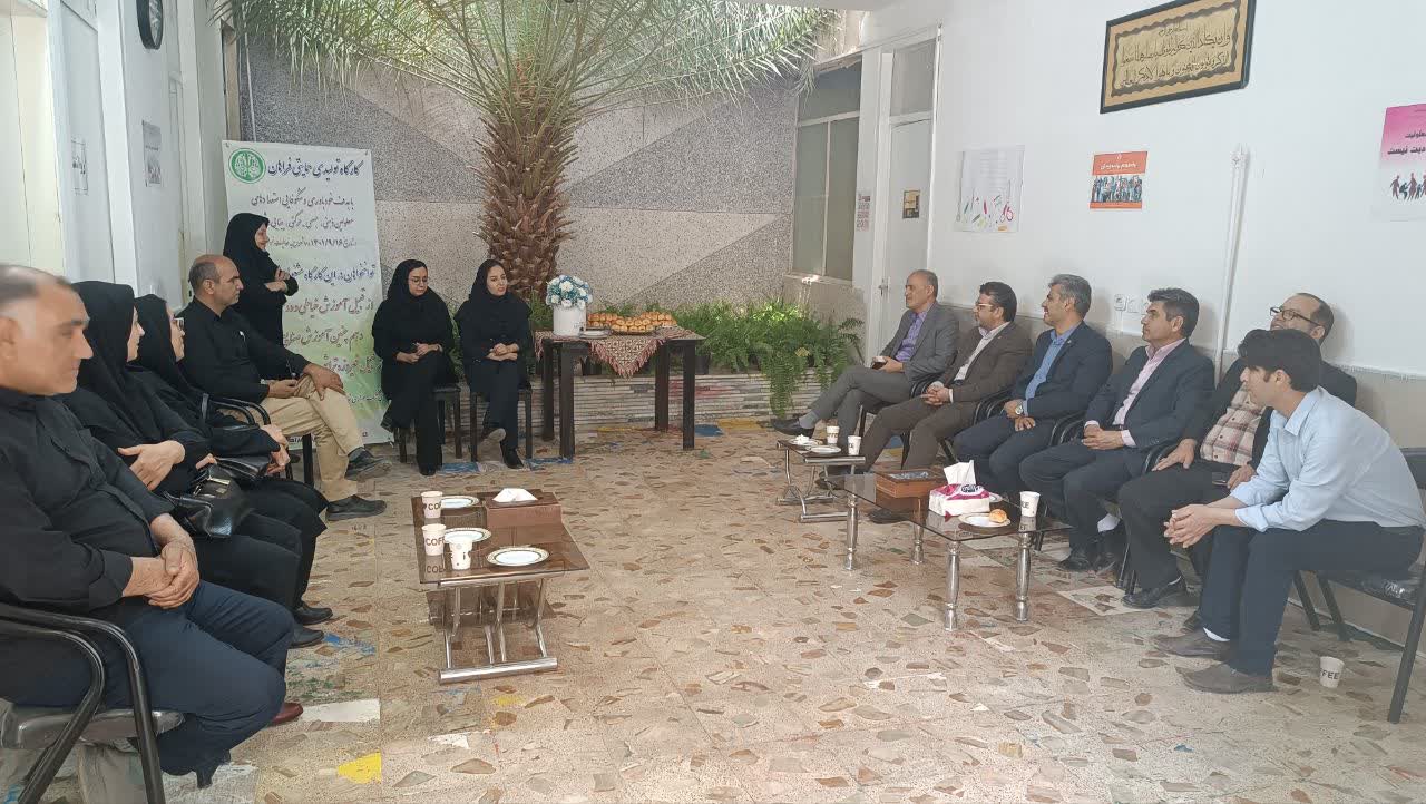 افتتاح کارگاه تولیدی حمایتی ویژه پسران دارای معلولیت با حضور مدیرکل بهزیستی خراسان رضوی