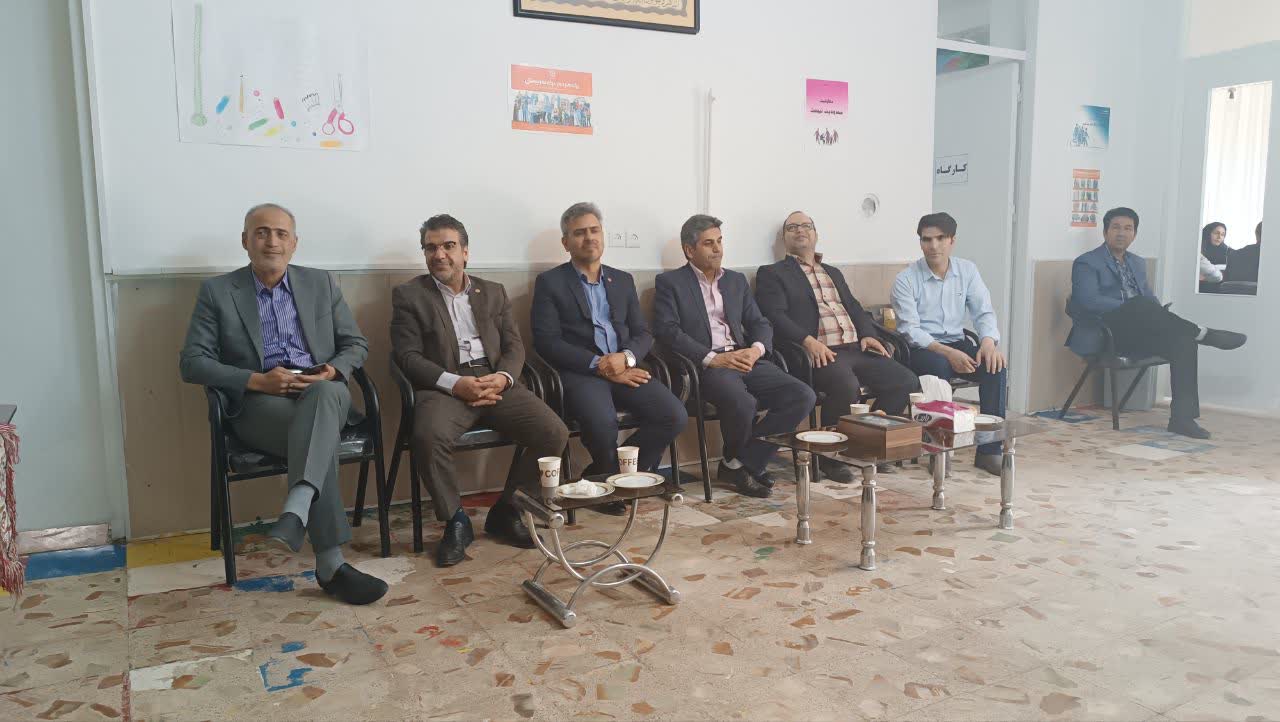 افتتاح کارگاه تولیدی حمایتی ویژه پسران دارای معلولیت با حضور مدیرکل بهزیستی خراسان رضوی
