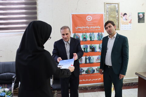 گزارش تصویری| افتتاح برنامه های شهرستان گرمی و بیله سوار در هفته بهزیستی