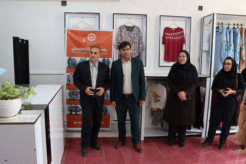 گزارش تصویری| افتتاح برنامه های شهرستان گرمی و بیله سوار در هفته بهزیستی