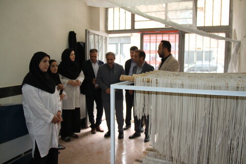 گزارش تصویری| افتتاح برنامه های بهزیستی شهرستان مشگین شهر