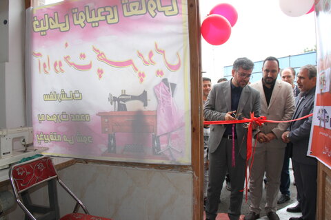 گزارش تصویری| افتتاح برنامه های بهزیستی شهرستان مشگین شهر