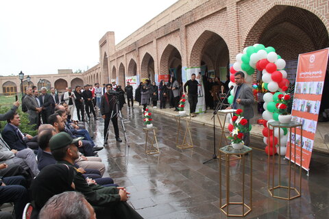 گزارش تصویری| افتتاح برنامه های بهزیستی شهرستان مشگین شهر
