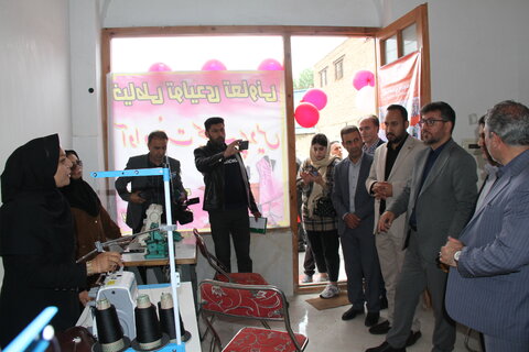 گزارش تصویری| افتتاح برنامه های بهزیستی شهرستان مشگین شهر