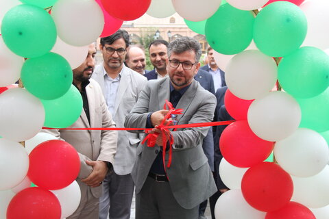 گزارش تصویری| افتتاح برنامه های بهزیستی شهرستان مشگین شهر