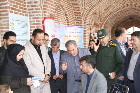 گزارش تصویری| افتتاح برنامه های بهزیستی شهرستان مشگین شهر