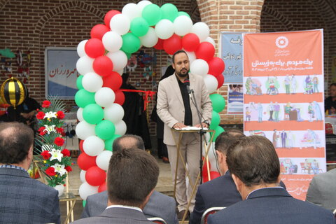 گزارش تصویری| افتتاح برنامه های بهزیستی شهرستان مشگین شهر