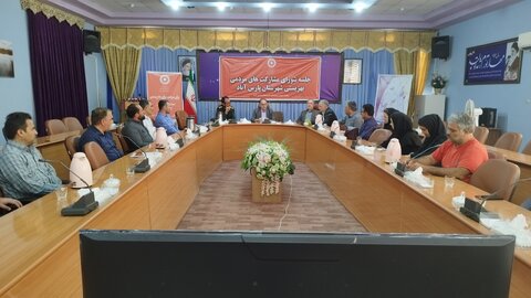 اولین نشست شورای مشارکت های مردمی در پارس آباد