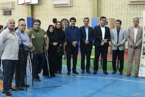 جشنواره ورزشی توانخواهان بوشهر
