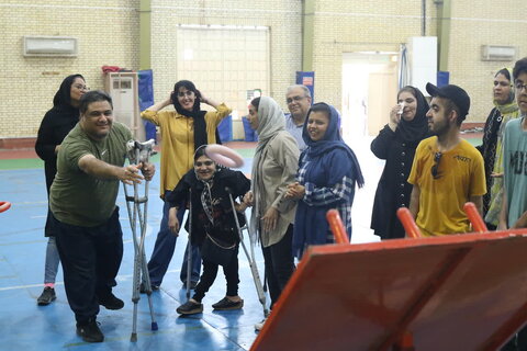 گزارش تصویری |برگزاری جشنواره ورزشی توانخواهان در شهر بوشهر