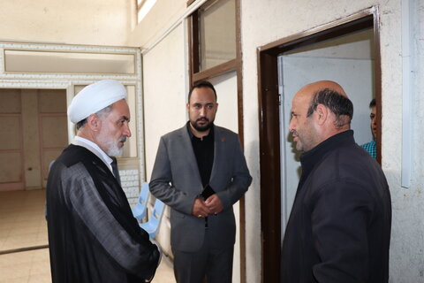 گزارش تصویری| بازدید رئیس کل دادگستری اردبیل از واحدهای تخصصی بهزیستی استان