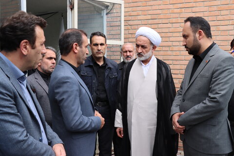 گزارش تصویری| بازدید رئیس کل دادگستری اردبیل از واحدهای تخصصی بهزیستی استان