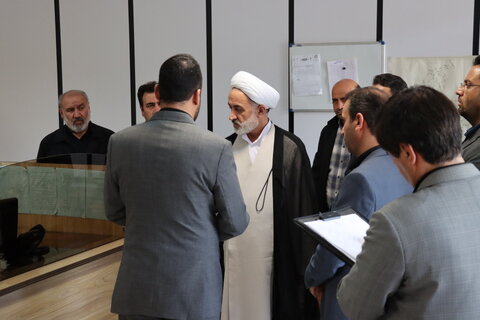 گزارش تصویری| بازدید رئیس کل دادگستری اردبیل از واحدهای تخصصی بهزیستی استان