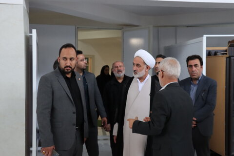 گزارش تصویری| بازدید رئیس کل دادگستری اردبیل از واحدهای تخصصی بهزیستی استان