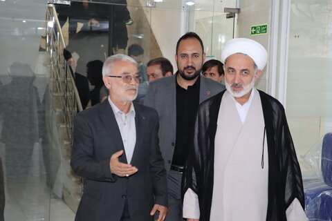 گزارش تصویری| بازدید رئیس کل دادگستری اردبیل از واحدهای تخصصی بهزیستی استان