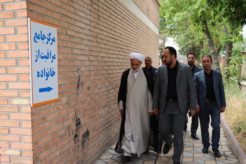 گزارش تصویری| بازدید رئیس کل دادگستری اردبیل از واحدهای تخصصی بهزیستی استان