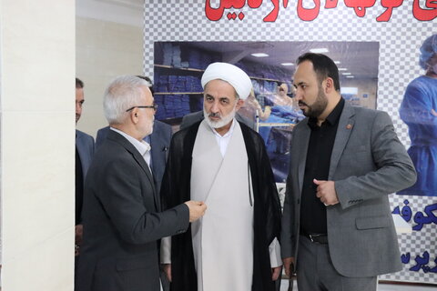 گزارش تصویری| بازدید رئیس کل دادگستری اردبیل از واحدهای تخصصی بهزیستی استان