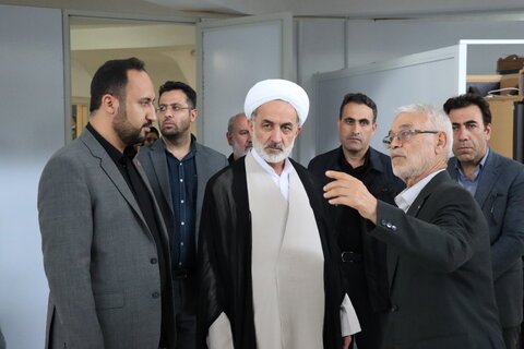 گزارش تصویری| بازدید رئیس کل دادگستری اردبیل از واحدهای تخصصی بهزیستی استان
