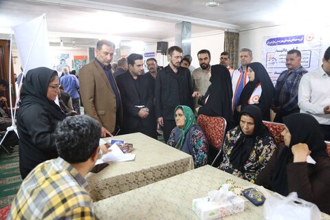 سی و هفتمین طرح گروه جهادی شهدای بهزیستی مازندران در روستای خالخیل ساری اجرا شد