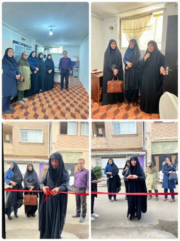 لاهیجان | افتتاح طرح اشتغال زایی گروه همیار زنان سرپرست خانوار تحت حمایت بهزیستی در شهرستان لاهیجان