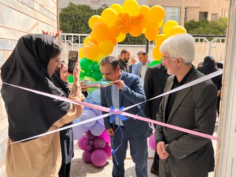 گزارش تصویری|افتتاحیه مرکز  ۶ تا ۱۲ سال پسرانه آشیانه مهر با حضور مدیرکل بهزیستی فارس