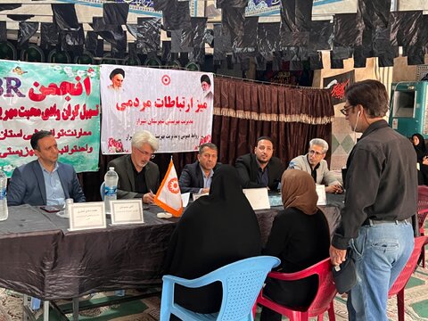گزارش تصویری|میز ارتباطات مردمی با حضور مدیرکل و شورای معاونین بهزیستی فارس در محله سعدی در ششمین روز از هفته بهزیستی
