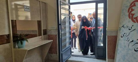 افتتاح ساختمان جدید مرکز اورژانس اجتماعی دربندرلنگه