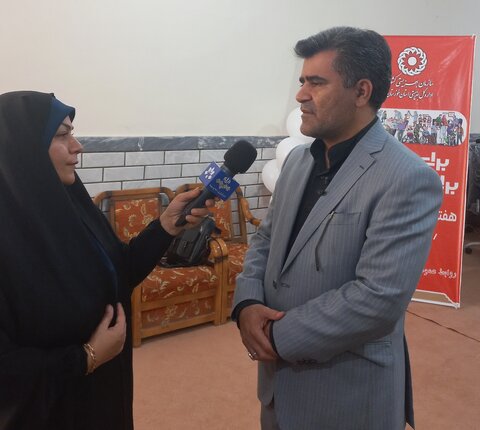 ببینیم|گزارش صدا و سیما از افتتاح۱۴مرکز غیر دولتی بهزیستی در خوزستان