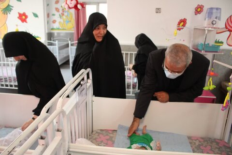 گزارش تصویری | پارت اول | همایش شیرخوارگان حسینی در شیرخوارگاه امام علی (ع) برگزار شد