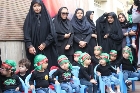 گزارش تصویری| همایش شیرخوارگان حسینی در شیرخوارگاه امام علی (ع) برگزار شد