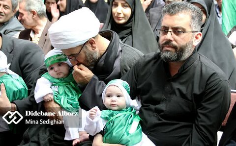 گزارش تصویری | پارت دوم |  همایش شیرخوارگان حسینی در شیرخوارگاه امام علی (ع) برگزار شد