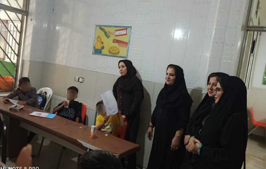 جشن در مراکز