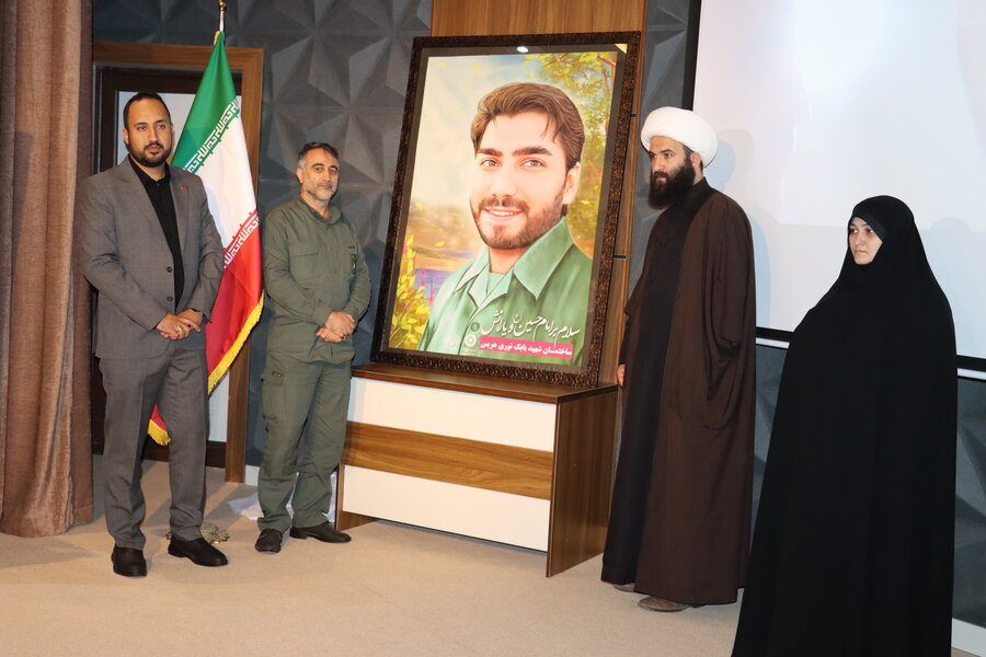 نامگذاری ساختمان بهزیستی استان به نام شهید "بابک نوری هریس "