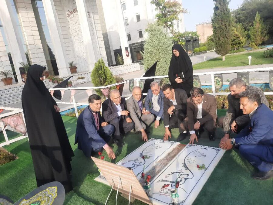 دیدار استاندار خراسان رضوی با مدیرکل و اعضای شورای معاونین بهزیستی استان