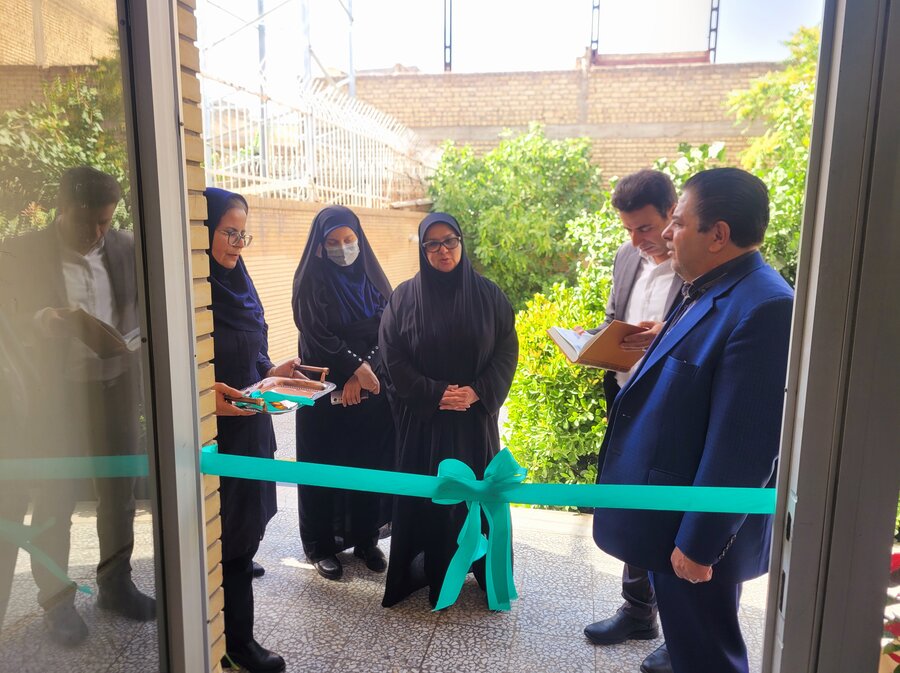 مبارکه| افتتاح پروژههای گروههای مالی خرد و اشتغال مددجویان به مناسبت هفته بهزیستی