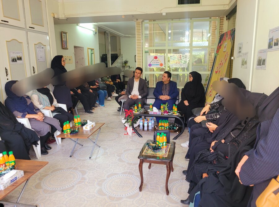 مبارکه| افتتاح پروژههای گروههای مالی خرد و اشتغال مددجویان به مناسبت هفته بهزیستی