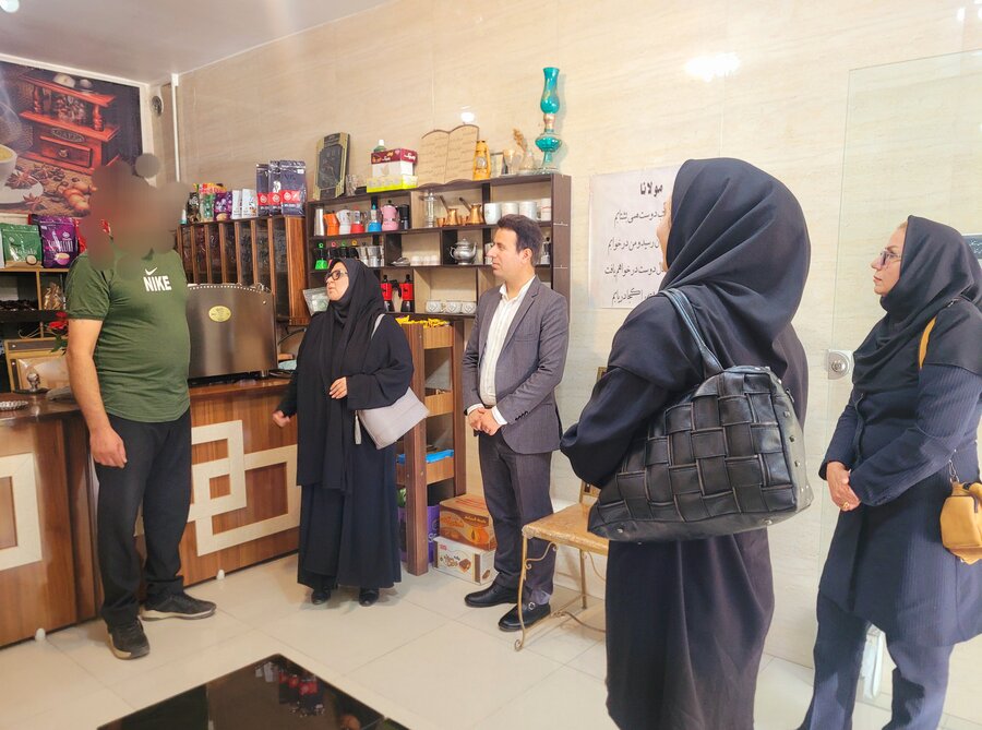 مبارکه| افتتاح پروژههای گروههای مالی خرد و اشتغال مددجویان به مناسبت هفته بهزیستی