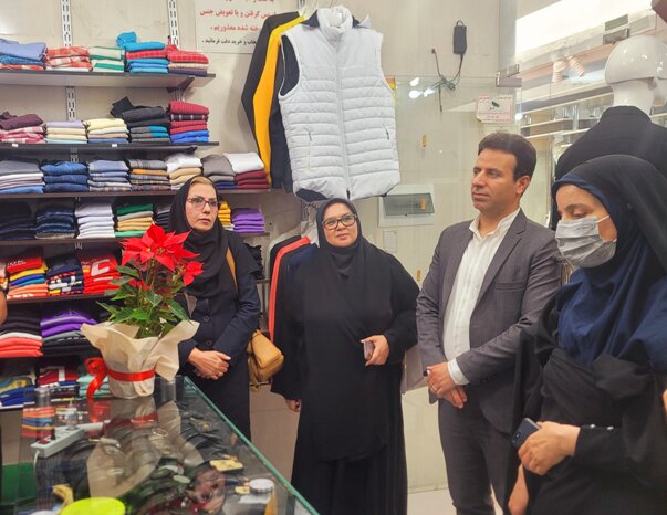 مبارکه| افتتاح پروژههای گروههای مالی خرد و اشتغال مددجویان به مناسبت هفته بهزیستی