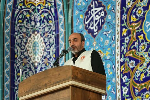 البرز | سخنرانی مدیرکل بهزیستی استان قزوین در خطبه های پیش از نماز جمعه شهر الوند