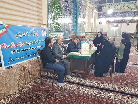 گزارش تصویری| دیدار سرپرست بهزیستی به صورت مسجد محور با عموم مردم برگزار شد