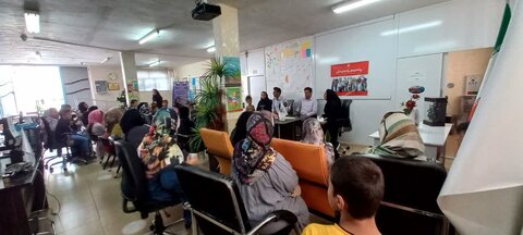 گزارش تصویری| نشست آگاهسازی اورژانس اجتماعی شهرستان اسکو
